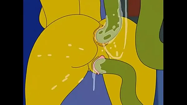 Vis Marge alien sex drev Clips