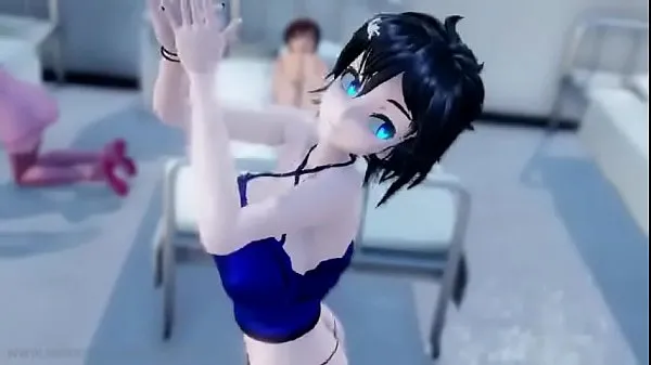 Toon Sex is the best medicine MMD drive Clips