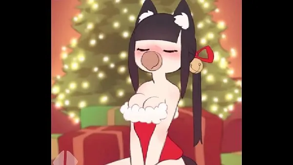 Klipleri Catgirl Christmas (Flash sürücü gösterme