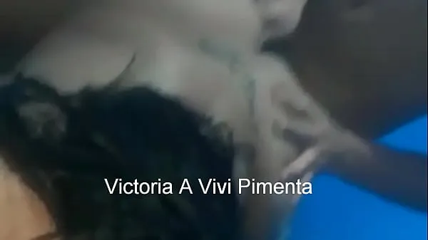 Εμφάνιση κλιπ μονάδας δίσκου Only in Vivi Pimenta's ass