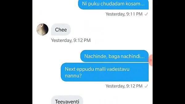 Tunjukkan Telugu Aunty Klip pemacu