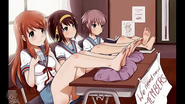 Prikaži Anime Feet Jerk Off Challenge 3 YourAnimeAddiction posnetke pogona