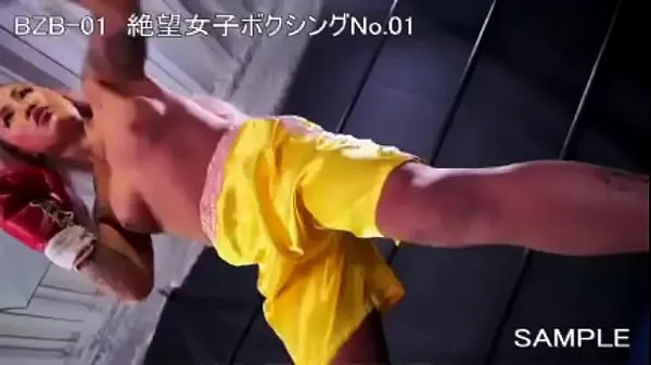 Näytä Yuni DESTROYS skinny female boxing opponent - BZB01 Japan Sample ajoleikettä