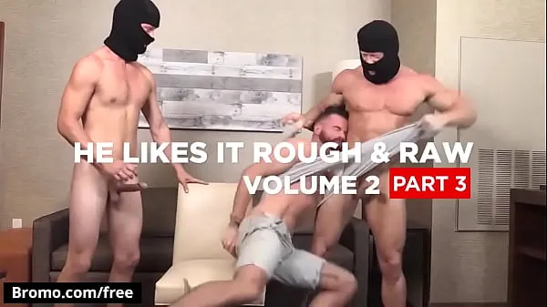Tunjukkan Brendan Patrick with KenMax London at He Likes It Rough Raw Volume 2 Part 3 Scene 1 - Trailer preview - Bromo Klip pemacu