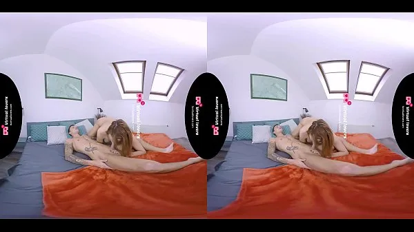 Εμφάνιση κλιπ μονάδας δίσκου TSVirtuallovers VR - Shemale teaching how to fuck Ass
