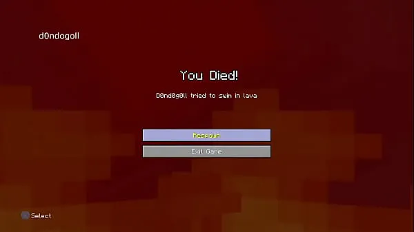 Minecraft meghajtó klip megjelenítése