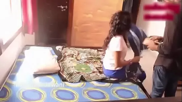 Show Indian friends romance in room ... Parents not at home drive Clips