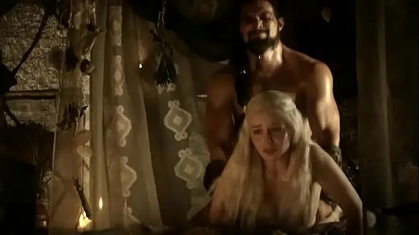 แสดง Game Of Thrones | Emilia Clarke Fucked from Behind (no music คลิปการขับเคลื่อน
