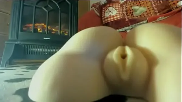 Show This silicone doll has a tight pussy like a girls and I can't wait to fill it drive Clips