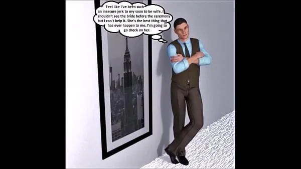 3D Comic: HOT Wife CHEATS on Husband With Family Member on Wedding Day meghajtó klip megjelenítése