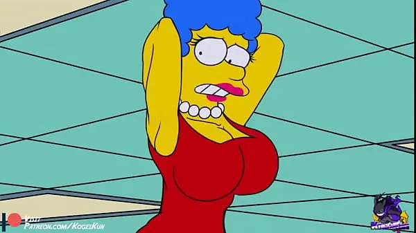 显示Marge Boobs (Spanish驱动器剪辑