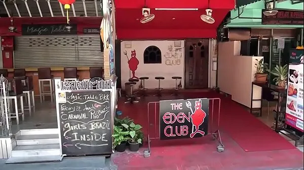 Mostra Club Eden in Bangkok Thailand clip dell'unità