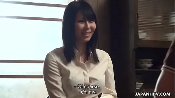 Zobraziť Japanese busty teacher, Mikan Kururugi is fucking a student, uncensored klipy z jednotky