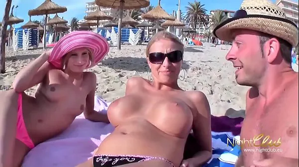 إظهار مقاطع محرك الأقراص German sex vacationer fucks everything in front of the camera