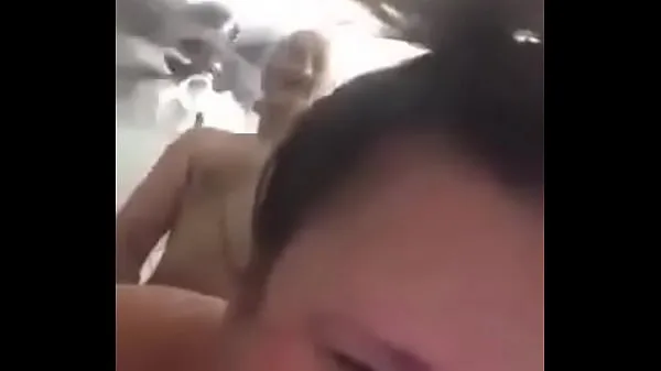 Hiển thị Wife begging old man for his seed lái xe Clips