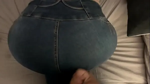 Show I cum in my wife's pants with a tremendous ass drive Clips