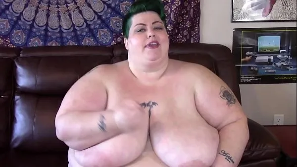 Εμφάνιση κλιπ μονάδας δίσκου Natural Jumbo Tits Fatty Jerks you off till explosion