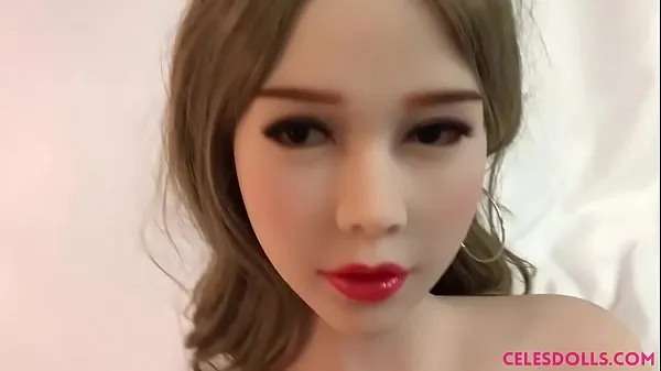 Tunjukkan Most Realistic TPE Sexy Lifelike Love Doll Ready for Sex Klip pemacu