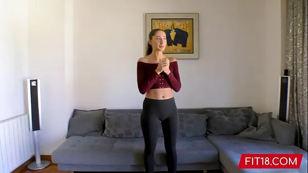 Show Girl With Great Yoga Ass Fucked By Fitness Casting Agent drive Clips