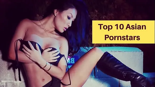 Εμφάνιση κλιπ μονάδας δίσκου Top 10 Asian Pornstars
