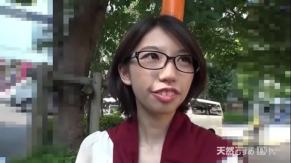 แสดง Amateur glasses-I have picked up Aniota who looks good with glasses-Tsugumi 1 คลิปการขับเคลื่อน