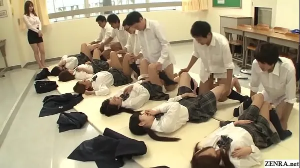 Zobraziť JAV synchronized missionary sex led by teacher klipy z jednotky