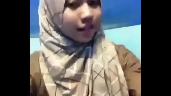 Εμφάνιση κλιπ μονάδας δίσκου Malay Hijab melayu nude show (Big boobs