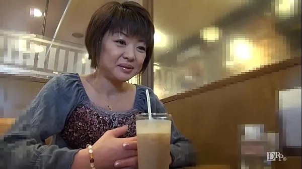 Show My husband ... Junko Asada, a mature woman who catches other sticks before she feels sad drive Clips