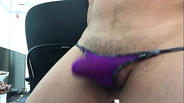 Show Masturbation with wearing a tiny g-string drive Clips