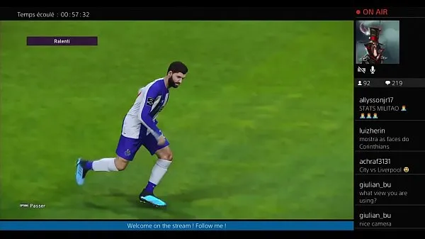 Toon eFootball PES 2020 drive Clips