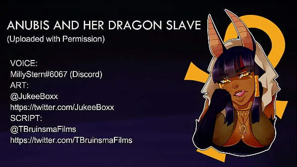 Show ANUBIS AND HER DRAGON SLAVE ASMR drive Clips