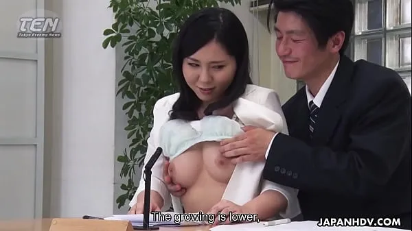 Japanese lady, Miyuki Ojima got fingered, uncensored meghajtó klip megjelenítése