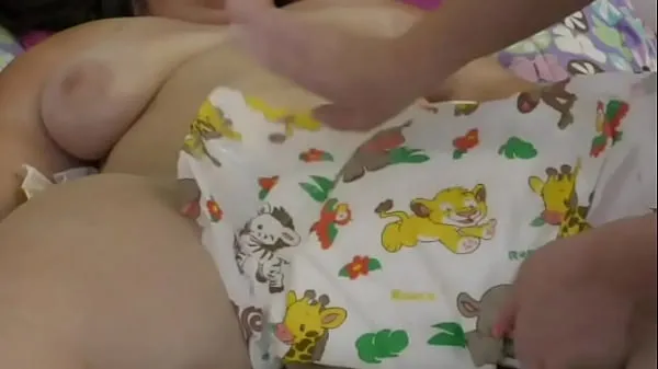 Adult b. Mommies diaper change you age regression 4 드라이브 클립 표시