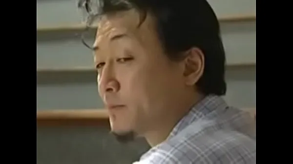 แสดง Japanese wife cheating on her old husband with his คลิปการขับเคลื่อน