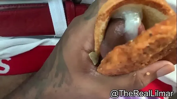 Show Lilmar Fucks McChicken from McDonalds with BBC drive Clips