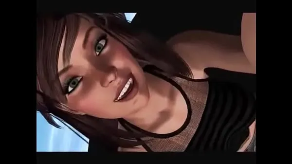 Εμφάνιση κλιπ μονάδας δίσκου Giantess Vore Animated 3dtranssexual