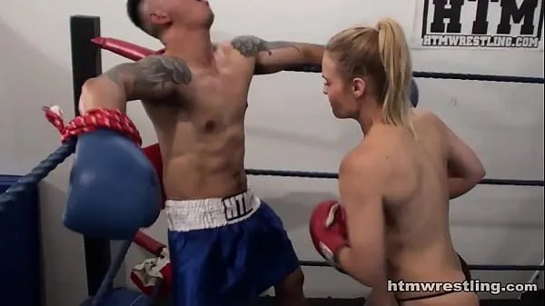 Show Mixed Boxing Femdom drive Clips