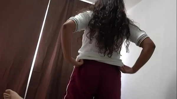 Εμφάνιση κλιπ μονάδας δίσκου horny student skips school to fuck