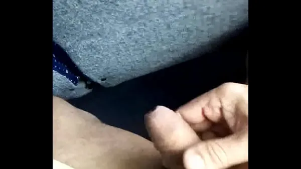 Show Jerking on the bus. Jerking off on the bus drive Clips