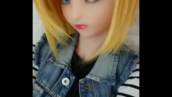 Show sex teen blonde mini love doll, real doll, real love doll drive Clips
