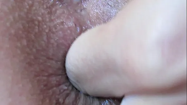 Show Extreme close up anal play and fingering asshole drive Clips