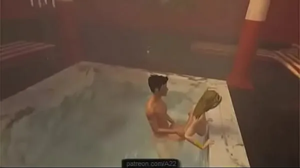 Mostra Sex in Roman Age realtà virtuale in unity (animazione clip dell'unità