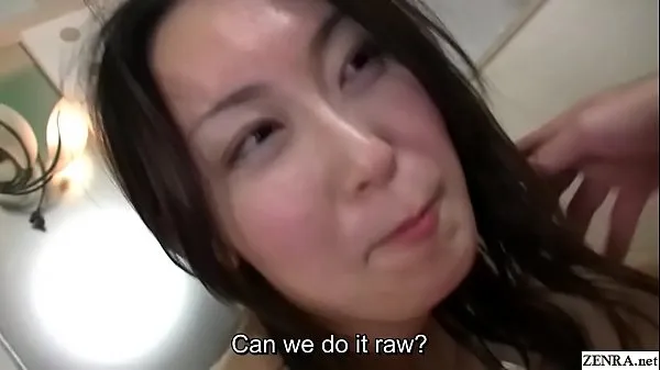 Prikaži Uncensored Japanese amateur blowjob and raw sex Subtitles posnetke pogona