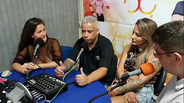 Interview for Radio Sahara Programa Sexcência meghajtó klip megjelenítése