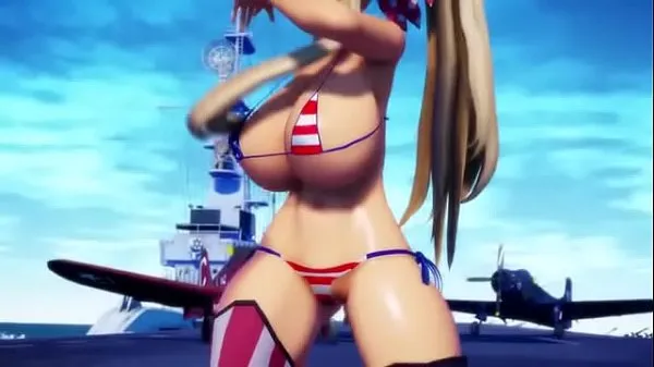 Toon Kancolle mmd drive Clips