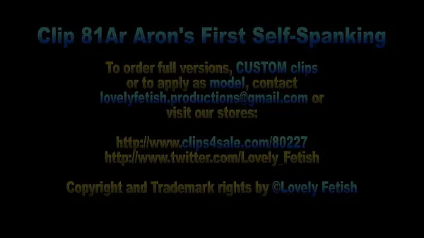 Clip 81Ar Arons First Self Spanking - Full Version Sale: $3 meghajtó klip megjelenítése