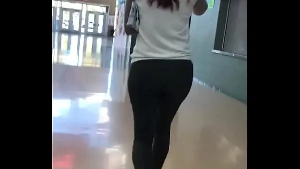 Show Thicc candid teacher walking around school drive Clips