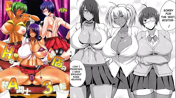 Klipleri MyDoujinShop - Kyuu Toushi 3 Ikkitousen Read Online Porn Comic Hentai sürücü gösterme