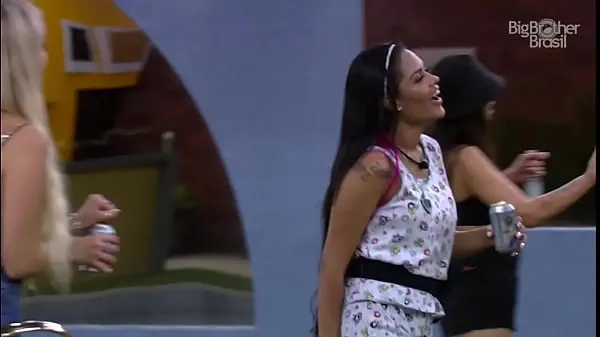 Show Big Brother Brazil 2020 - Flayslane causing party 23/01 drive Clips