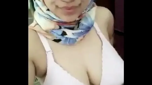 Visa Student Hijab Sange Naked at Home | Full HD Video enhetsklipp